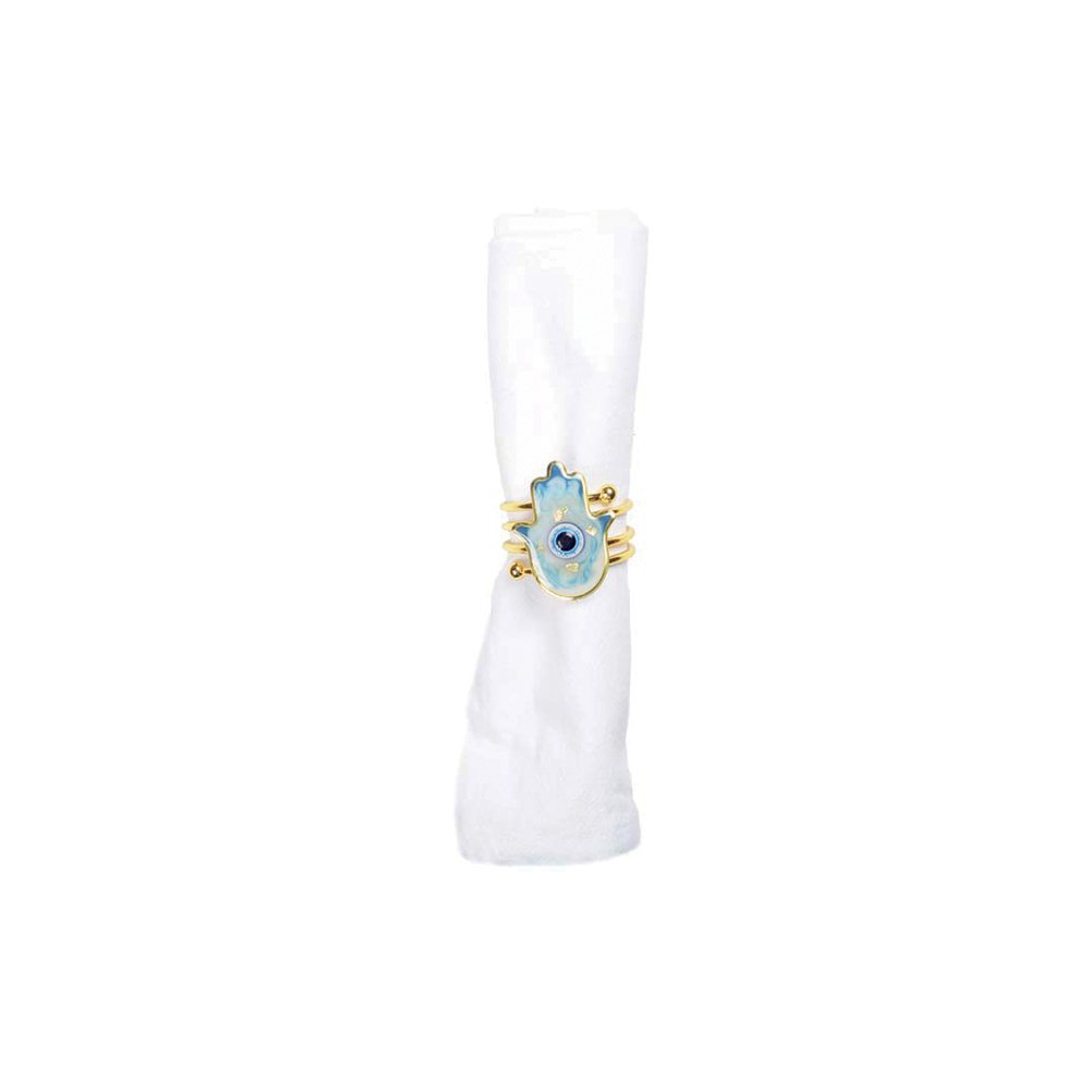 Set of 4 round hand mobiles Fatma