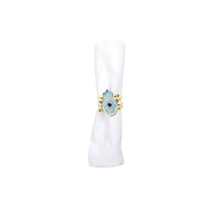 Set of 4 round hand mobiles Fatma