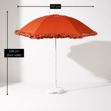 Parasol Terra 195 cm staal polyester