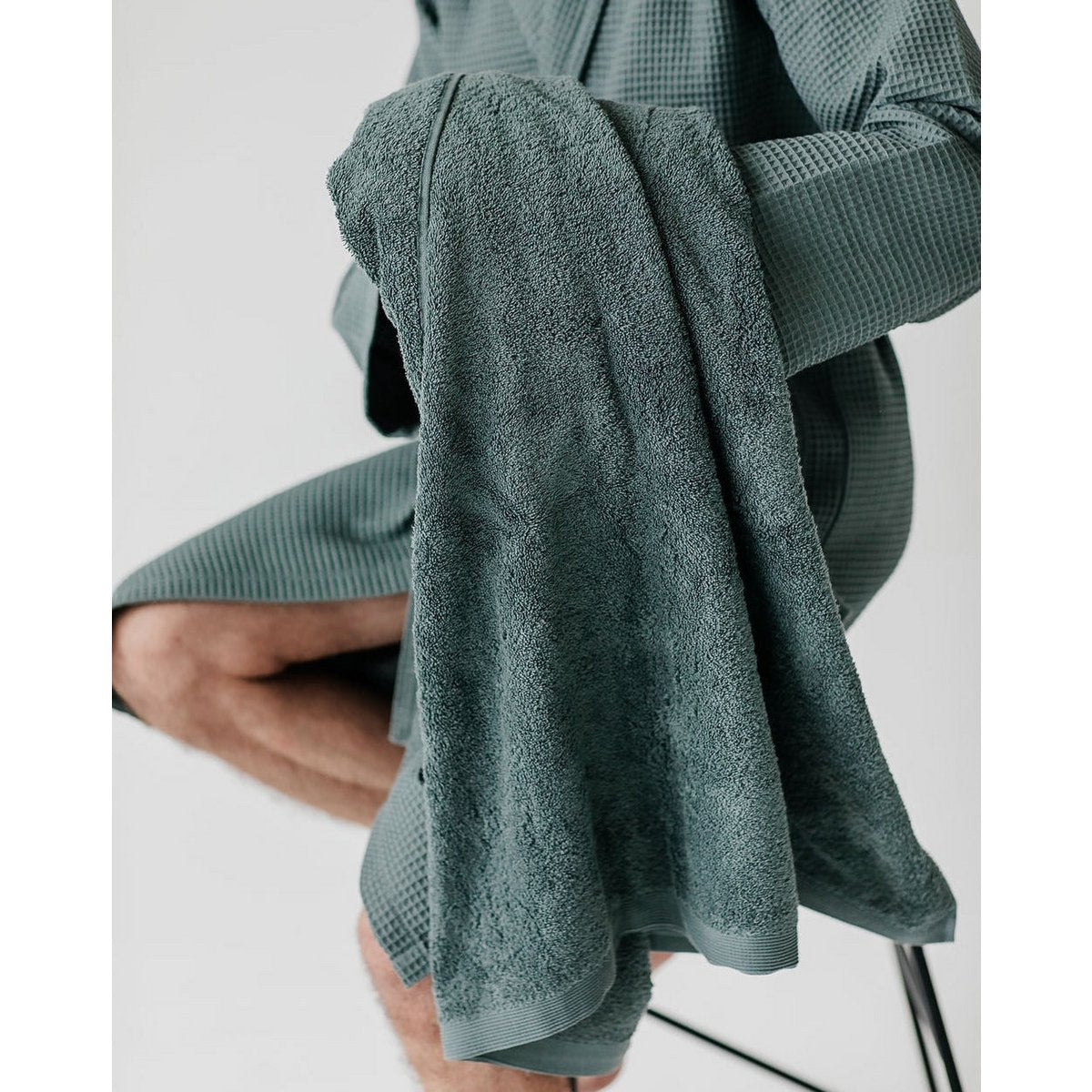 Como Handdoek 50 x 100 cm - Eucalyptus