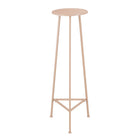 Adine Plant Table Metal Light Pink Height 120 cm Dia 35