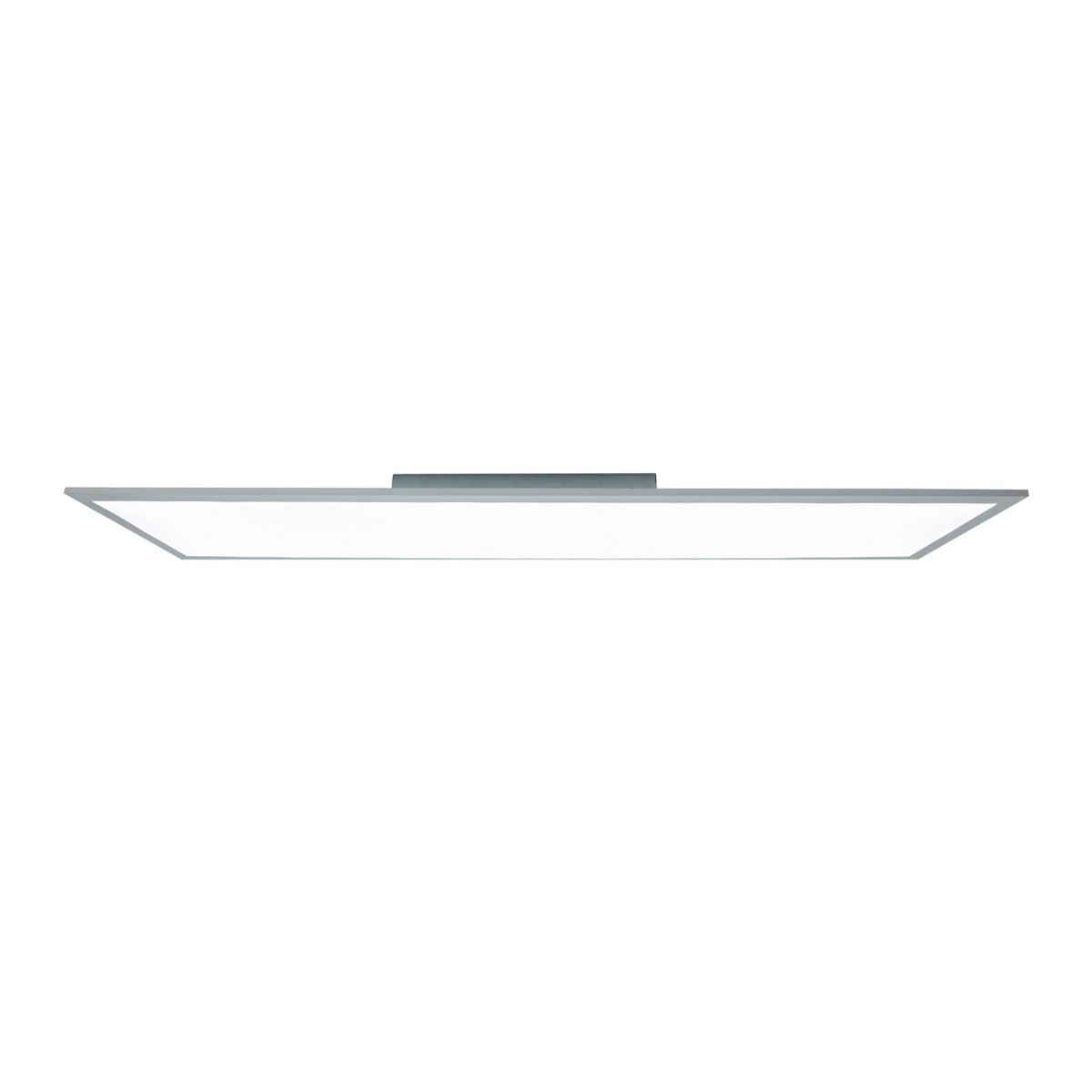Led Paneel Plafondlamp Nico Wit Met Vaste Led En Functies