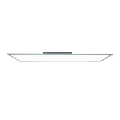 Led Paneel Plafondlamp Nico Wit Met Vaste Led En Functies