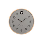 Wandklok Karlsson Natural Cuckoo hout