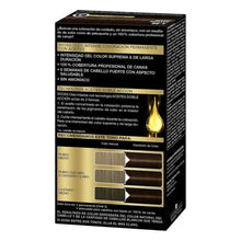 Syoss Permanente Kleur   Syoss Olio Intense Geen Ammoniak Nº 4,86 Bevroren Kastanje