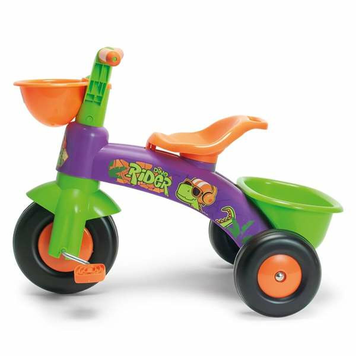 The Paw Patrol Driewieler The Paw Patrol Dinorider