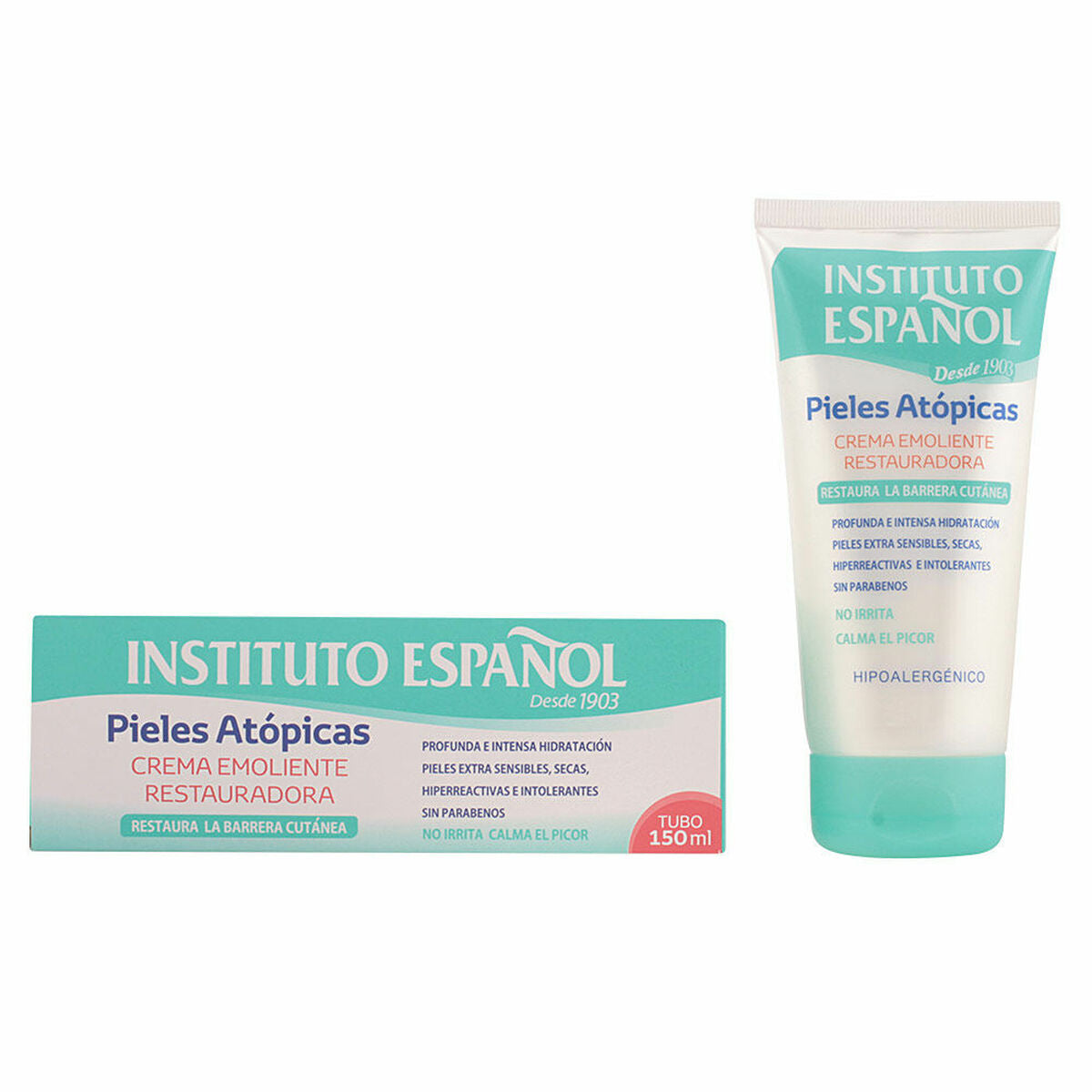Instituto Español Hydraterende Crème Instituto Español Atopische Huid (150 Ml) (150 Ml)