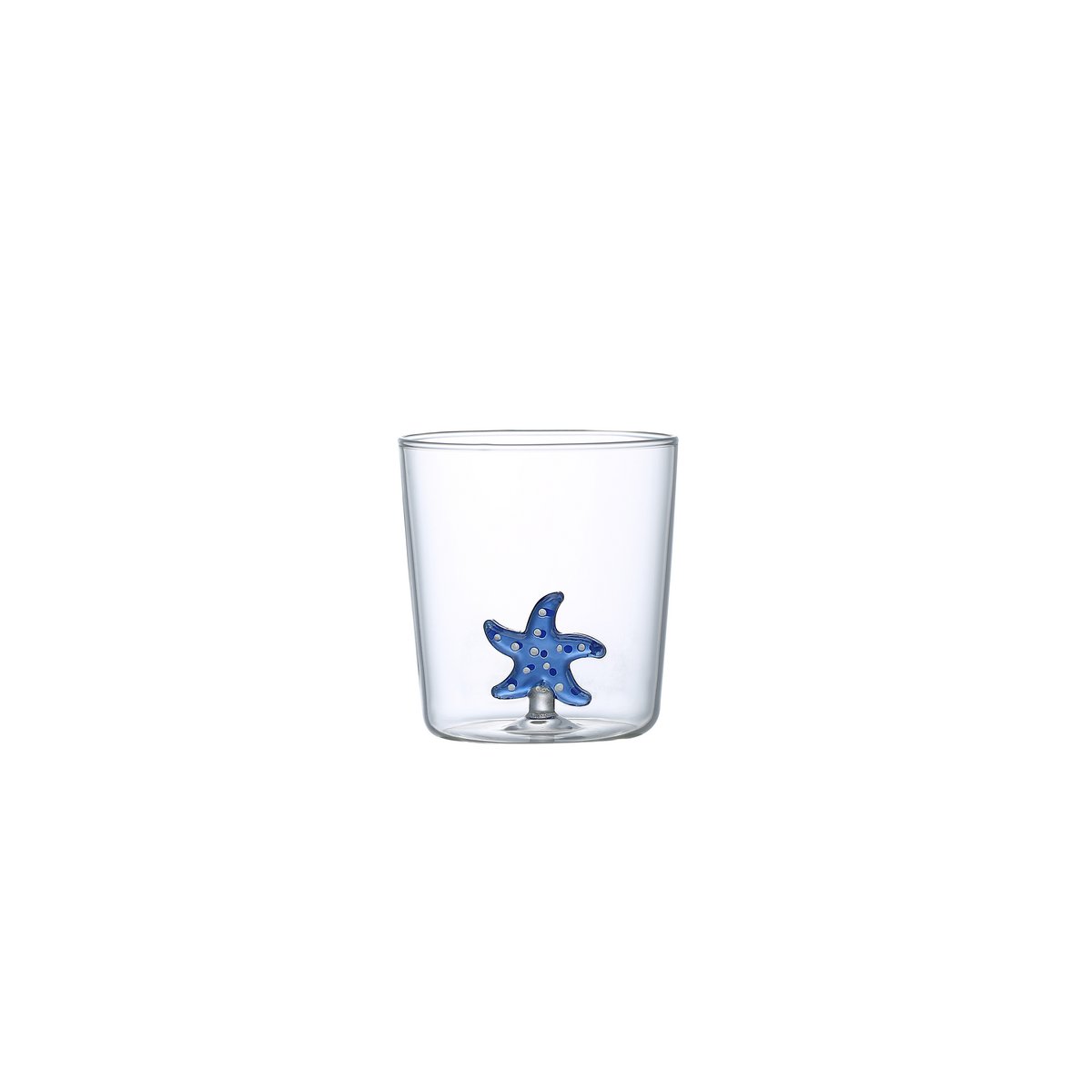 Waterglazen 300 ml set van 4 transparant