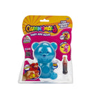Jiggly Pets Gummymals Gummy Bear 12 cm + Light and Sound Blue