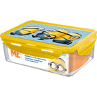 Minions Storage Box With Clips 1070Ml