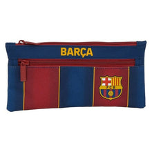 F.c. Barcelona Alleshouder F.c. Barcelona M029 Kastanjebruin Marineblauw (22 X 11 X 1 Cm)