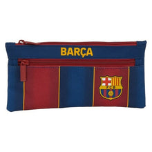 F.c. Barcelona Alleshouder F.c. Barcelona M029 Kastanjebruin Marineblauw (22 X 11 X 1 Cm)