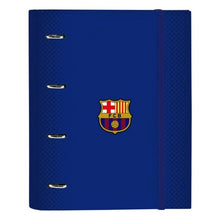 F.c. Barcelona Ringmap F.c. Barcelona 512029666 Kastanjebruin Marineblauw (27 X 32 X 3.5 Cm)