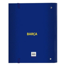 F.c. Barcelona Ringmap F.c. Barcelona 512029666 Kastanjebruin Marineblauw (27 X 32 X 3.5 Cm)