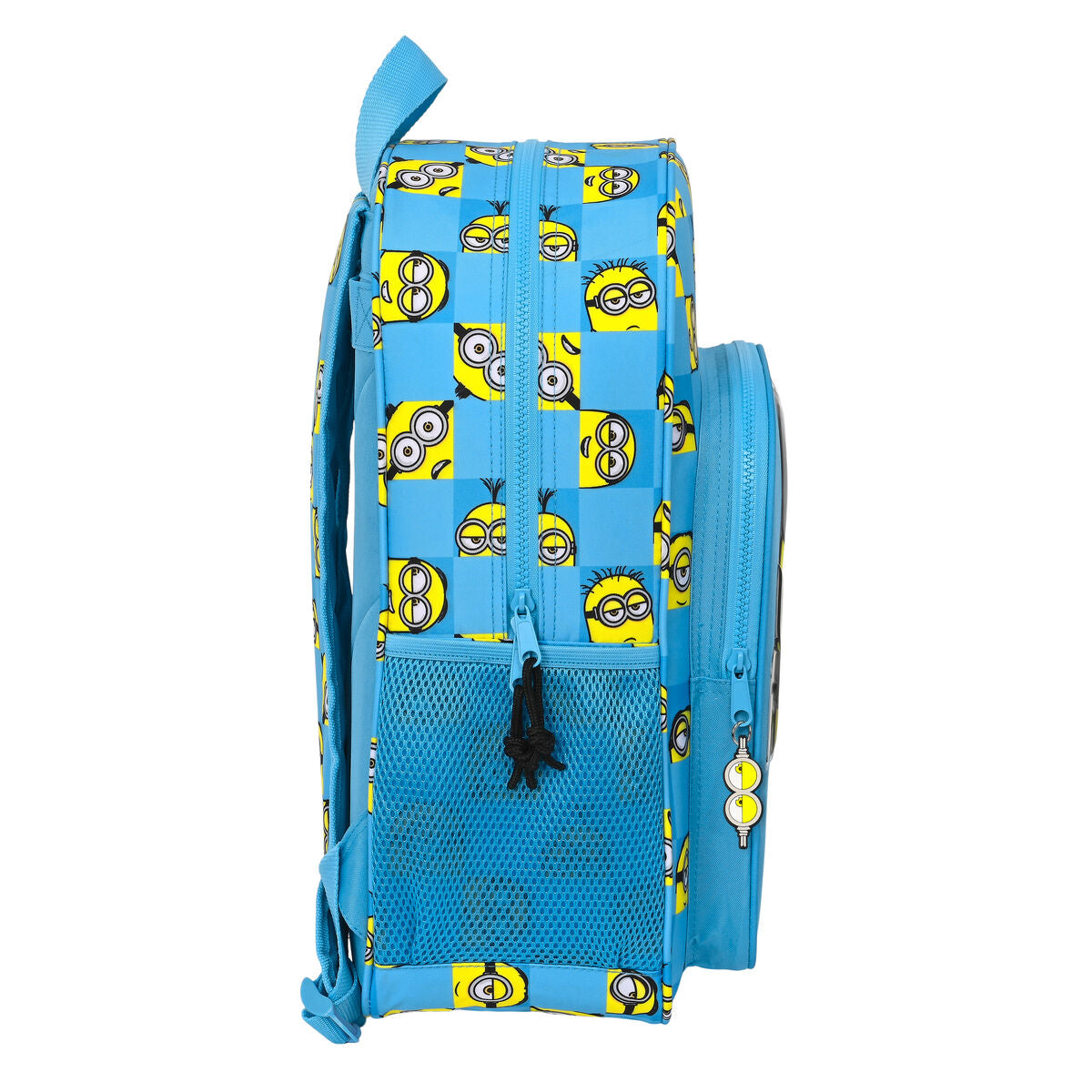 Minions Schoolrugzak Minions Minionstatic Blauw 33 X 42 X 14 Cm