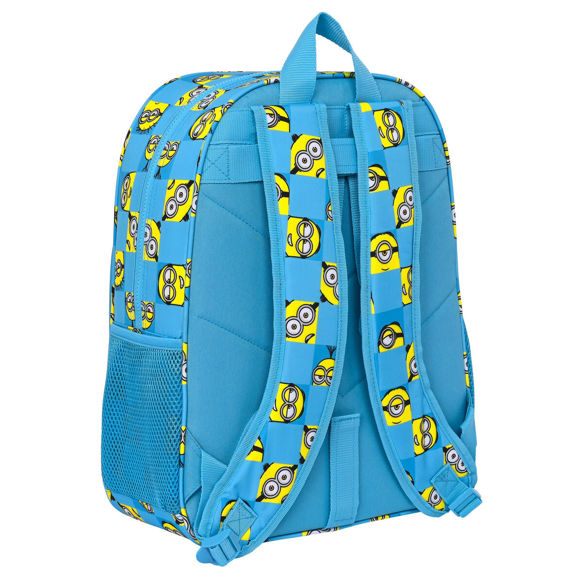 Minions Schoolrugzak Minions Minionstatic Blauw 33 X 42 X 14 Cm