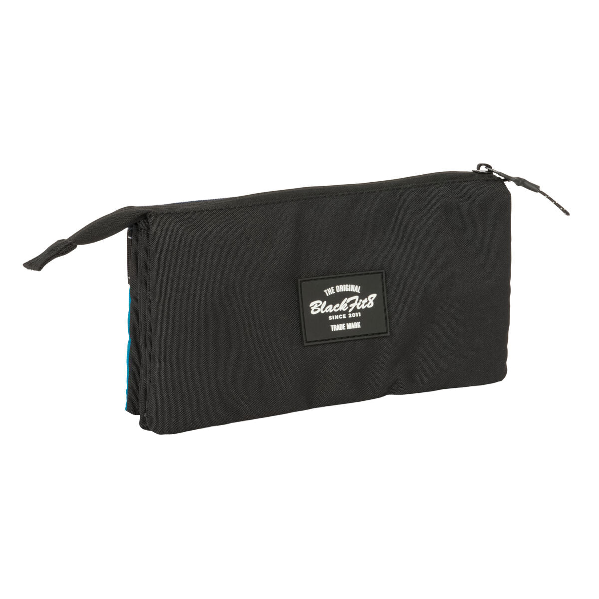 Blackfit8 Alleshouder Blackfit8 California Blauw Zwart 22 X 12 X 3 Cm