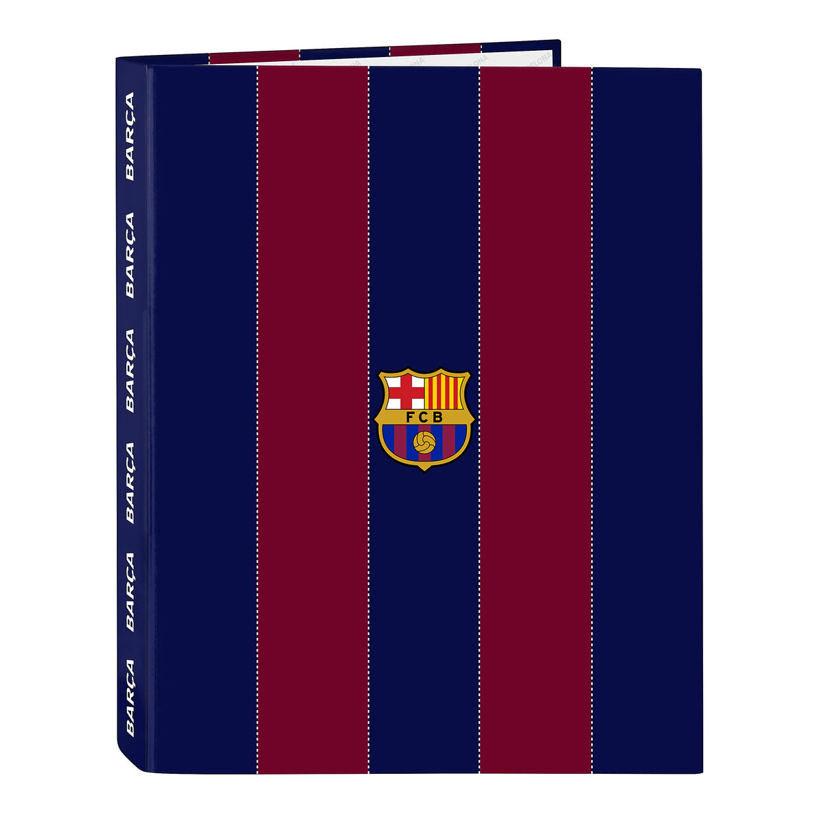F.c. Barcelona Ringmap F.c. Barcelona Rood Marineblauw A4 26.5 X 33 X 4 Cm