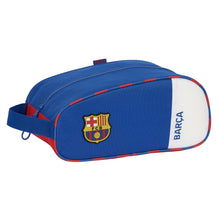 F.c. Barcelona Reisschoenenrek F.c. Barcelona Blauw Kastanjebruin 34 X 15 X 18 Cm