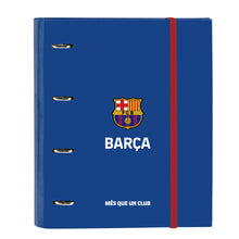 F.c. Barcelona Ringmap F.c. Barcelona Blauw Kastanjebruin 27 X 32 X 3.5 Cm