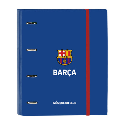 F.c. Barcelona Ringmap F.c. Barcelona Blauw Kastanjebruin 27 X 32 X 3.5 Cm