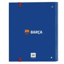 F.c. Barcelona Ringmap F.c. Barcelona Blauw Kastanjebruin 27 X 32 X 3.5 Cm