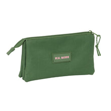 Real Madrid C.f. Pennenetui Met 3 Vakken Real Madrid C.f. Kaki 22 X 12 X 3 Cm