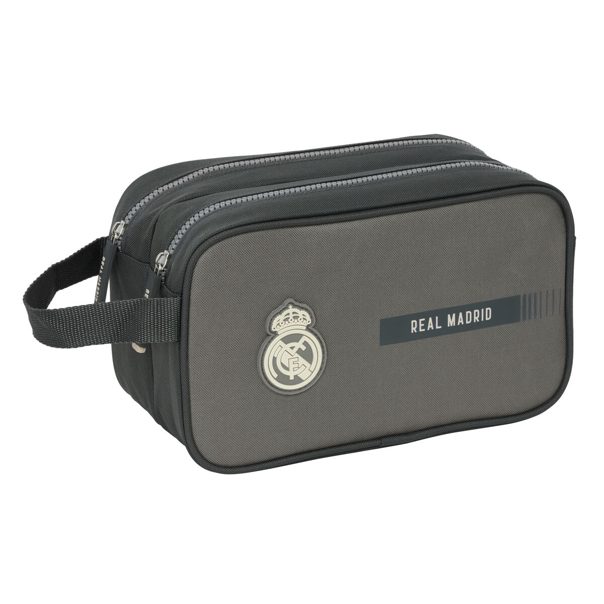 Real Madrid C.f. Reistasje Real Madrid C.f. Grijs Sportief 26 X 15 X 12.5 Cm