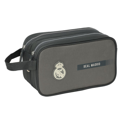 Real Madrid C.f. Reistasje Real Madrid C.f. Grijs Sportief 26 X 15 X 12.5 Cm