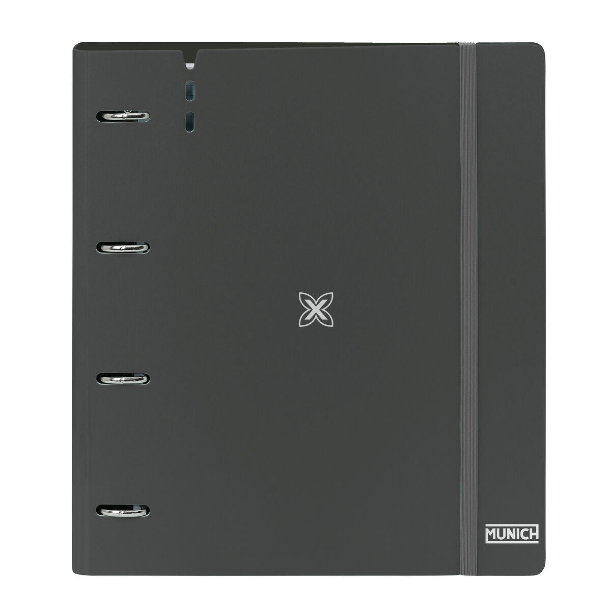 Munich Ringmap Munich Lagoon Zwart 27 X 32 X 4 Cm