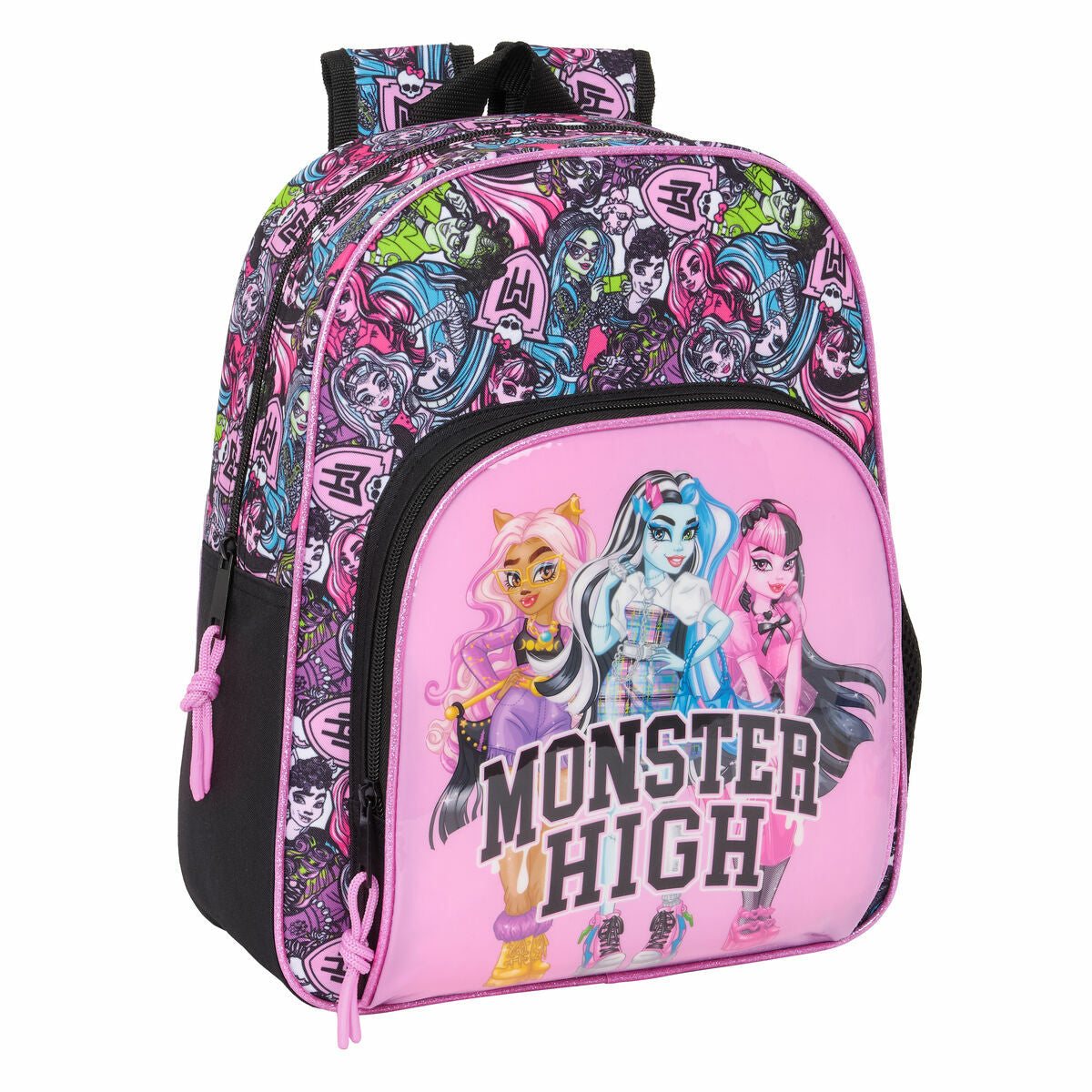 Monster High Schoolrugzak Monster High Drama Multicolour 28 X 34 X 10 Cm