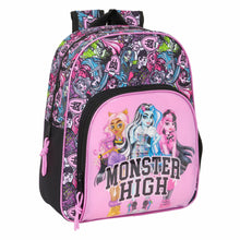 Monster High Schoolrugzak Monster High Drama Multicolour 28 X 34 X 10 Cm