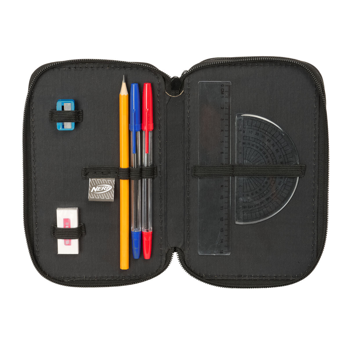 Nerf Alleshouder Nerf Game Zwart 12,5 X 19,5 X 5,5 Cm 37 Onderdelen