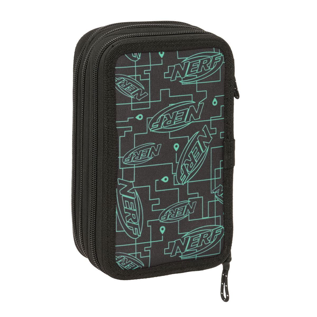 Nerf Alleshouder Nerf Game Zwart 12,5 X 19,5 X 5,5 Cm 37 Onderdelen