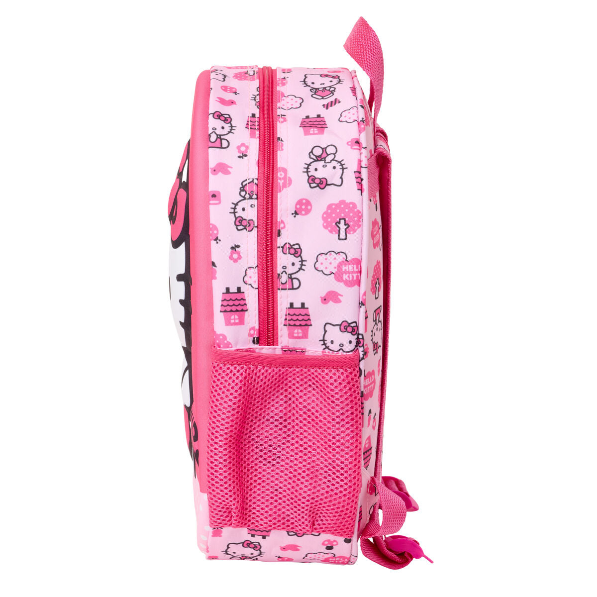 Hello Kitty Kinderrugzak Hello Kitty Roze 27 X 33 X 10 Cm 3D
