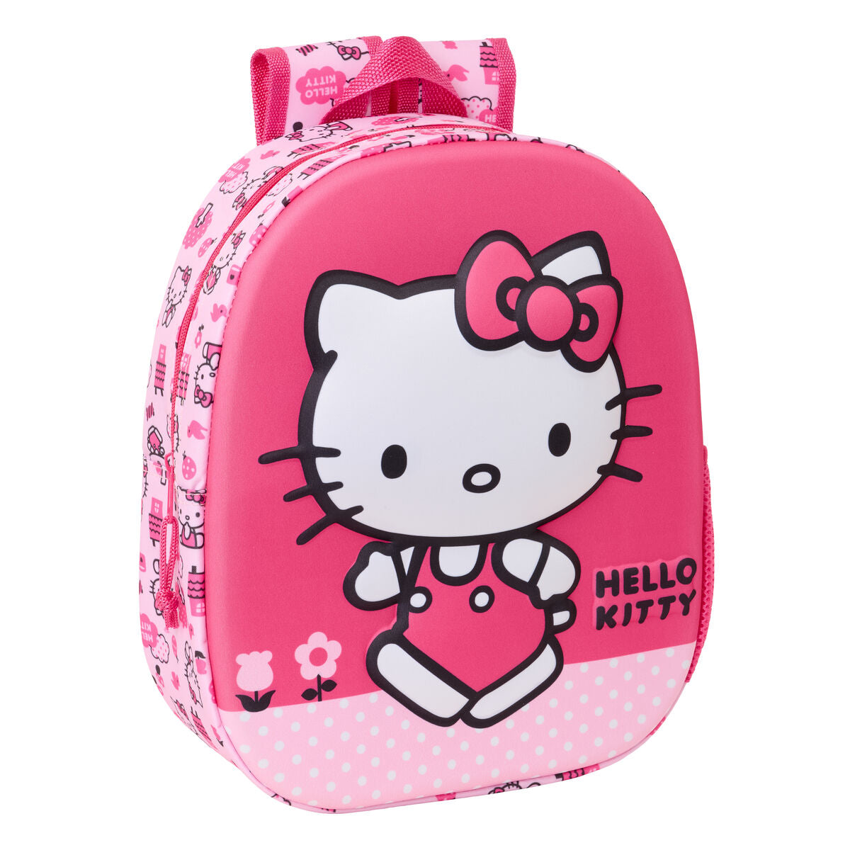 Hello Kitty Kinderrugzak Hello Kitty Roze 27 X 33 X 10 Cm 3D