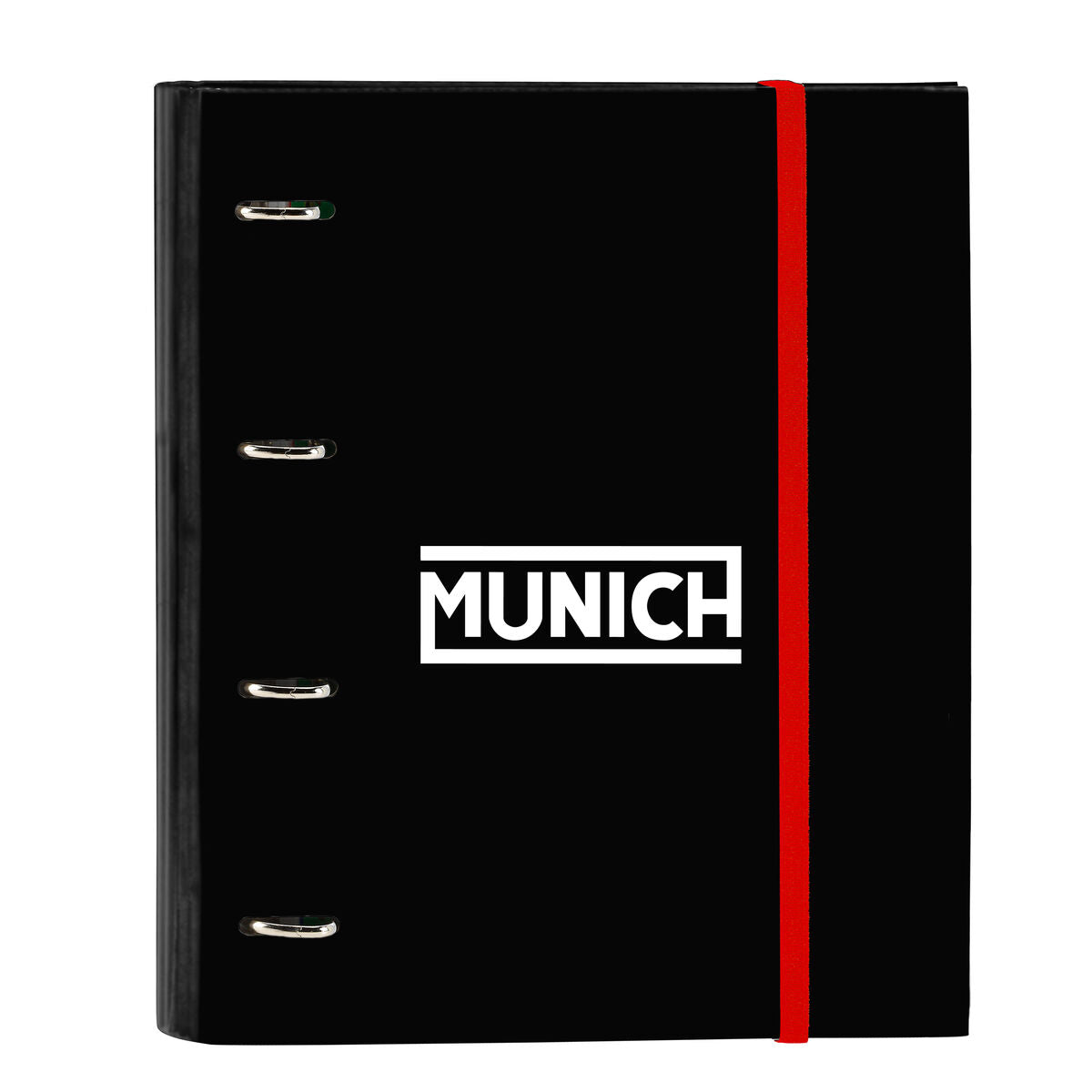 Munich Ringmap Munich Vulcan Zwart 27 X 32 X 3.5 Cm