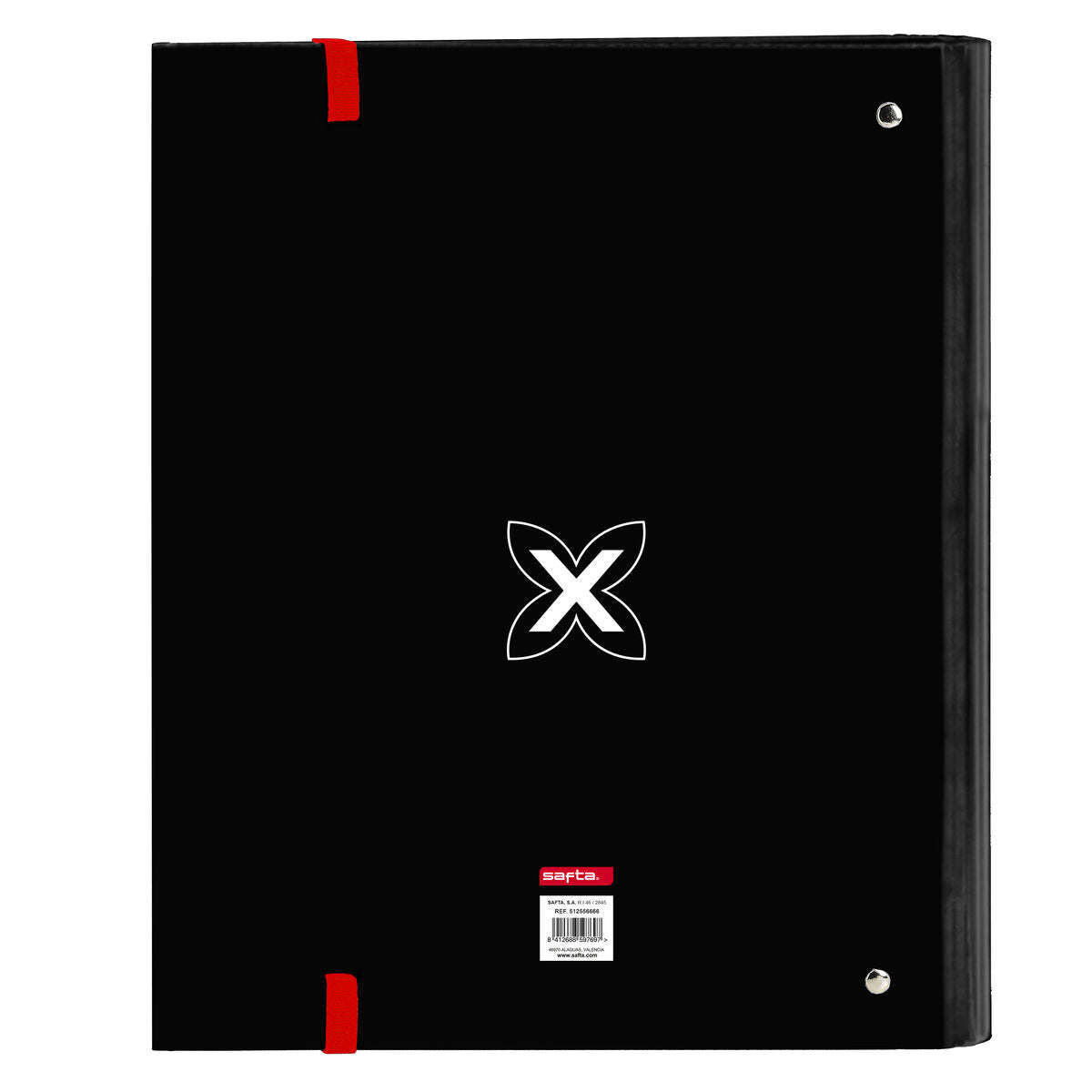 Munich Ringmap Munich Vulcan Zwart 27 X 32 X 3.5 Cm