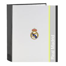Real Madrid C.f. Ringmap Real Madrid C.f. Wit A4 27 X 33 X 6 Cm