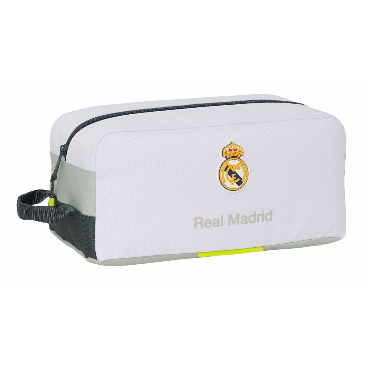 Real Madrid C.f. Reisschoenenrek Real Madrid C.f. Wit 34 X 18 X 15 Cm