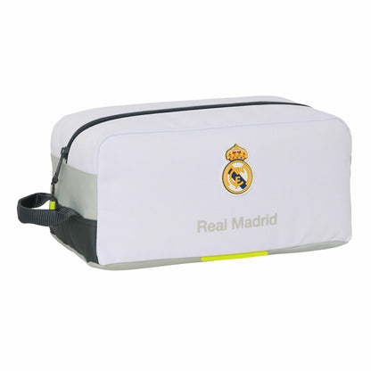 Real Madrid C.f. Reisschoenenrek Real Madrid C.f. Wit 34 X 18 X 15 Cm