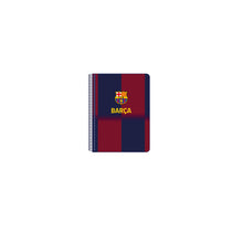 F.c. Barcelona Notitieboekje F.c. Barcelona Blauw Kastanjebruin A5 80 Lakens