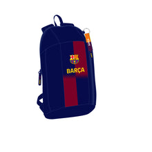 F.c. Barcelona Rugzak F.c. Barcelona Blauw Kastanjebruin 22 X 39 X 10 Cm