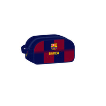 F.c. Barcelona Reistasje F.c. Barcelona Blauw Kastanjebruin Sportief 26 X 15 X 12 Cm