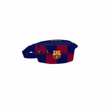 F.c. Barcelona Heuptas F.c. Barcelona Blauw Kastanjebruin Sportief 23 X 12 X 9 Cm