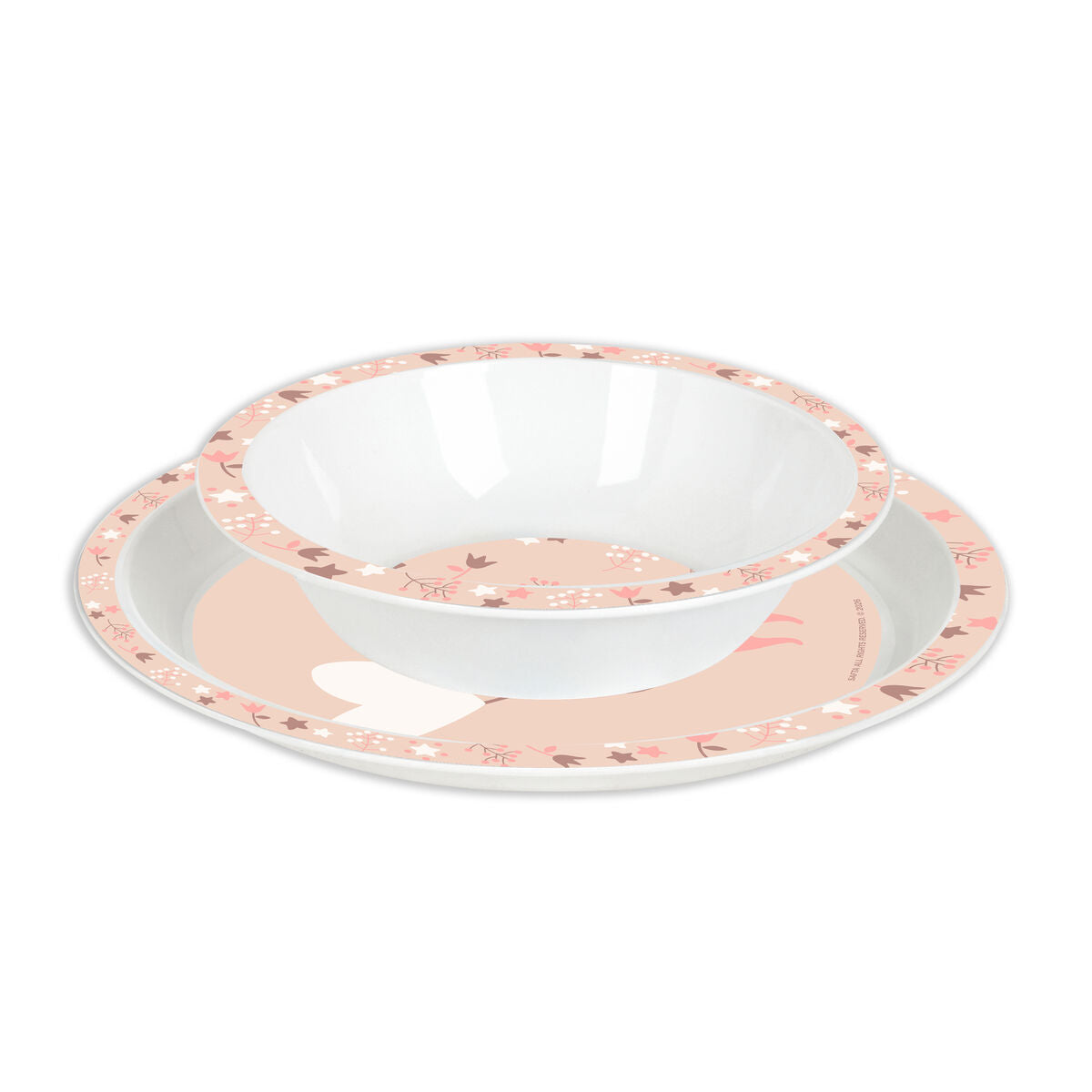 Safta Kinderservies Safta Flores Pvc