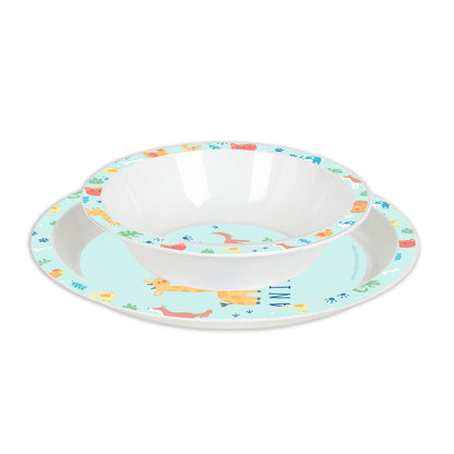 Safta Kinderservies Safta Pandi Pvc