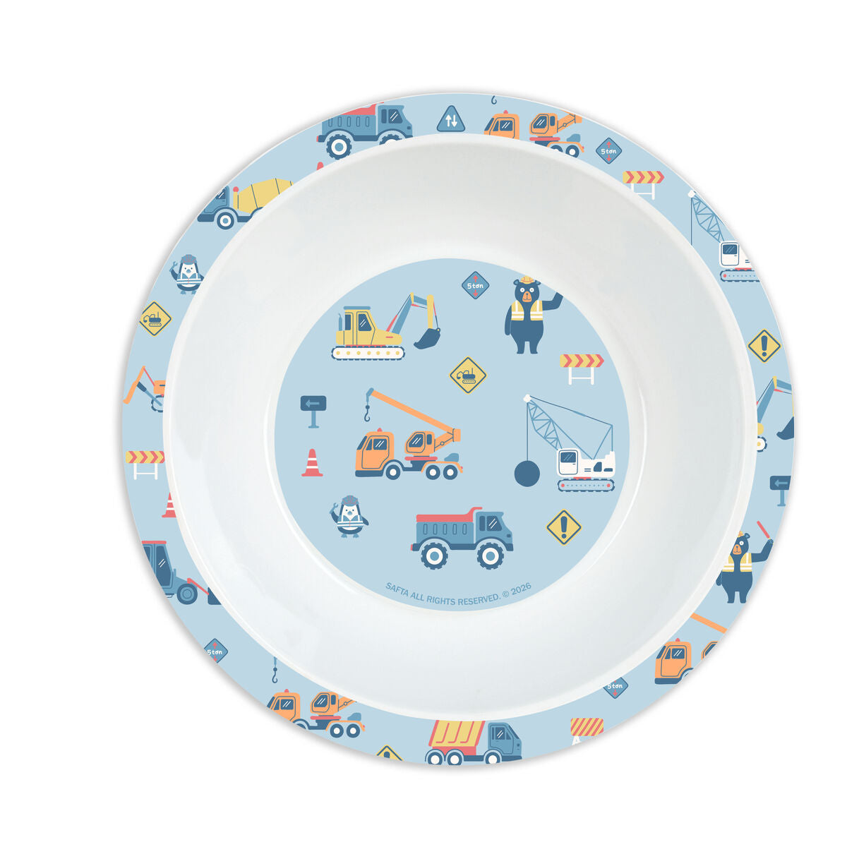 Safta Kinderservies Safta Gruas Pvc