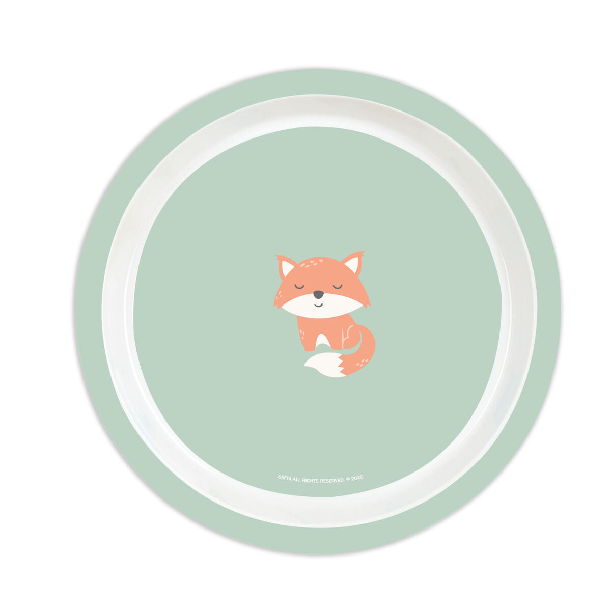 Safta Kinderservies Safta Zorrito Pvc