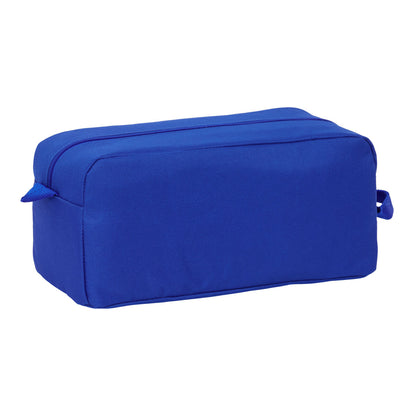 Real Madrid C.f. Reisschoenenrek Real Madrid C.f. Blauw 34 X 15 X 18 Cm